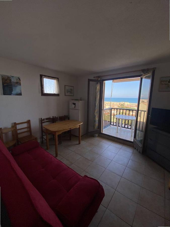 Appartement T3 Avec Terrasse Donnant Sur La Mer Sur Saint Pierre La Mer Экстерьер фото