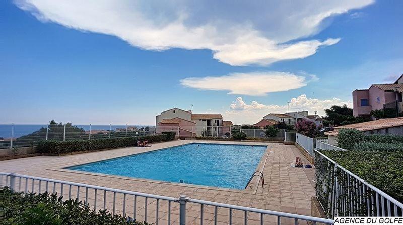 Appartement T3 Avec Terrasse Donnant Sur La Mer Sur Saint Pierre La Mer Экстерьер фото